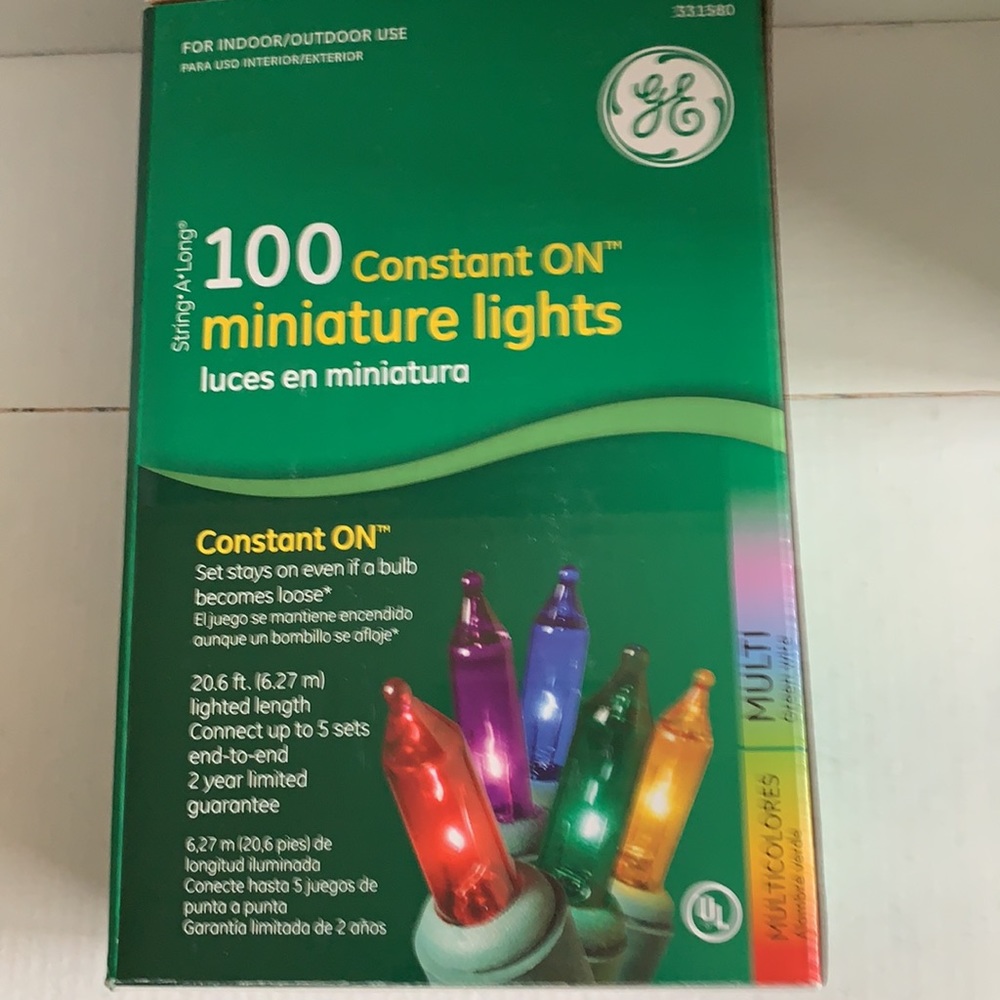 Miniature lights - Picture 4 of 8